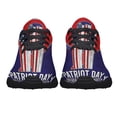 thumbnail image 5 of 911 Patriot Day Never Forget Memorial US Shoes Sneakers Black Size 11.5, 5 of 7