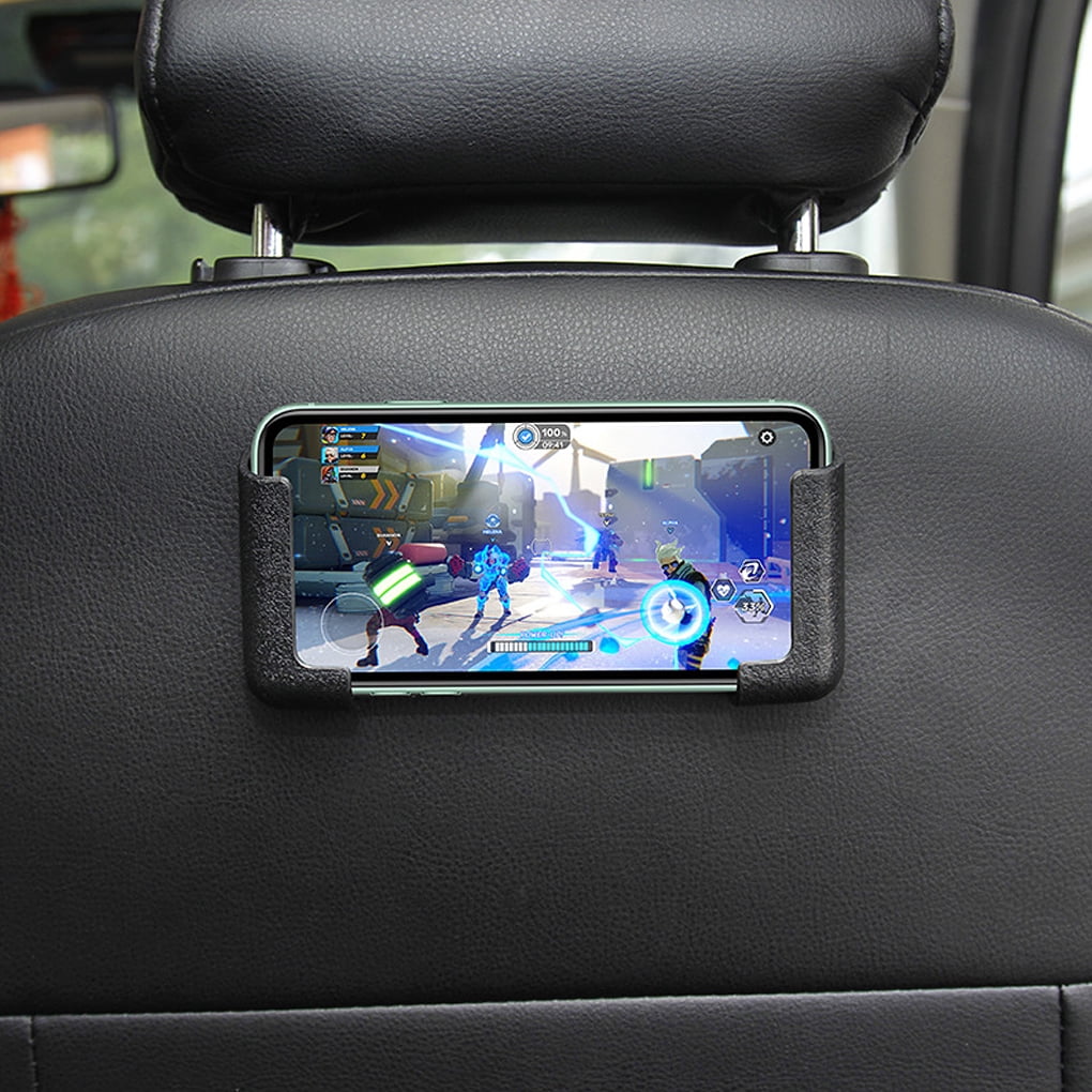 Car Phone Holder Adjustable Driving Car Phone Mount; Phone Mount PVC Sticky Decoration Auto Mobile Storage Stand