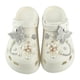 thumbnail image 4 of Adornos para zapatos de niña, colgantes con hebilla de cocodrilo, accesorios de decoración de joyería, 4 of 4