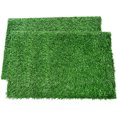 thumbnail image 6 of Txbizzer 18 x 23 inch Artificial Grass Puppy Pee Pad, 2-Pack Reusable Fake Grass Turf for Dog Potty Training, 6 of 8