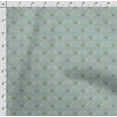 thumbnail image 4 of Soimoi Llama Alpaca Printed, Japan Crepe SatinFabric, by The Yard 54 Inch Wide, Decorative Sewing Fabric for Dresses Kimonos Gowns, Mint Green, 4 of 5