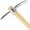 Silver_L, variant on PRETXORVE Pick Axe Garden Hoe Detachable Pickaxe Hoe Stainless Steel Pickaxe Hoe with Wooden Handle Heavy Duty Wood Pick Axe Garden Mattock Tool for Transplanting Di