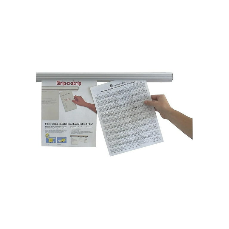 Advantus Mounting Rail - Satin - 1 Each Advantus Mounting Rail - Satin - 1 Each