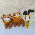 thumbnail image 2 of Muñeco de peluche Garfield Odie, muñeco suave de personajes de dibujos animados para regalo de cumpleaños de Navidad, 2 of 7