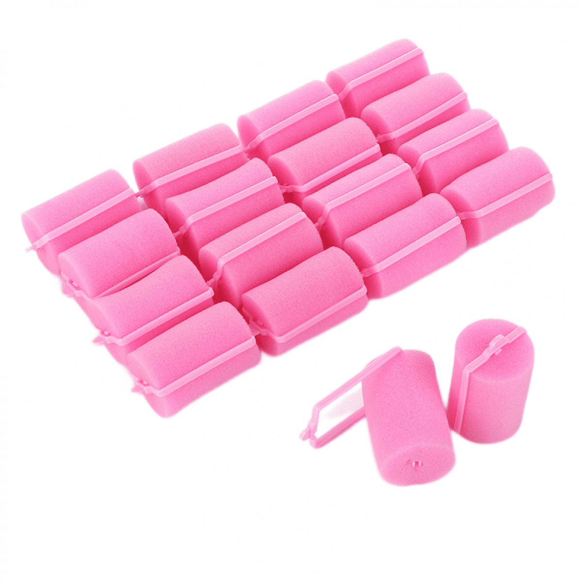 Foam Sponge Hair Rollers Soft Sleeping Hair Curlers Flexible Hair