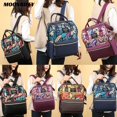 thumbnail image 2 of Bolsa de pañales de maternidad impermeable, mochila informal para madre, bolso de maternidad de moda, multifuncional, de gran capacidad, antiincrustante, 2 of 4