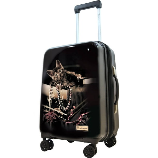 Rachael Hale Fancy Cat 20" HardSided CarryOn