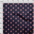 thumbnail image 2 of oneOone Cotton Poplin Fabric Floral Block Print Fabric BTY 42 Inch Wide, 2 of 4