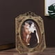 thumbnail image 1 of Soporte de exhibición de imagen en relieve Decoración del hogar Adorno Colgante de pare de fotos de resina elegante independiente para granja, Macarena Marco de la foto, 1 of 8