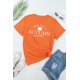 thumbnail image 3 of ABPHQTO Camiseta de manga corta naranja FARM FRESH AUTUMN Harvest para mujer, 3 of 5