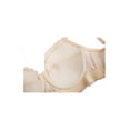 thumbnail image 4 of INSPIRE CHIC Women's Plus Size Full Coverage Padded Floral Underwired Bra, 4 of 6