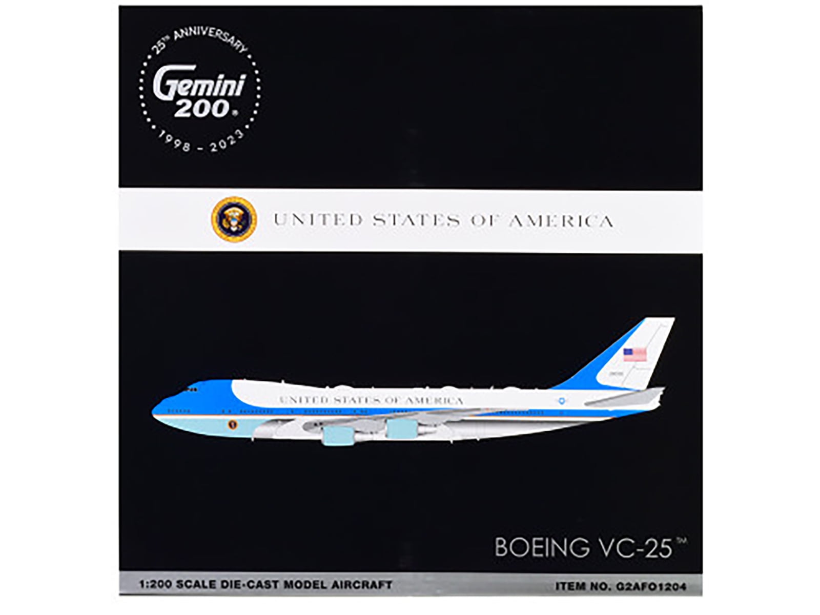Gemini 200 Boeing VC-25 アメリカ合衆国 United States Of America / Boeing VC-25 by Gemini200