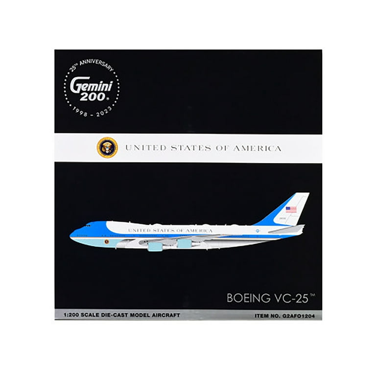 Gemini 200 Boeing VC-25 アメリカ合衆国 Gemini 200 1:200 Boeing VC-25 747-200: United States of