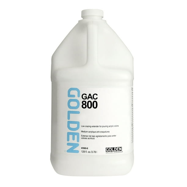 Golden® Artist Colors GAC 800, 128 oz. - Walmart.com - Walmart.com