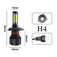 thumbnail image 5 of 2X LED Headlight Bulbs For Honda CRV 1997-2014 High &amp; Low Beam and Plug &amp;Play H4, 5 of 7