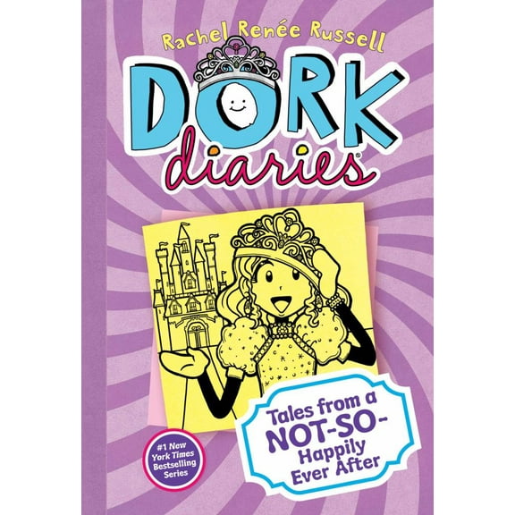Dork Diaries 8: Tales from a Not-So-Happily Ever After (Hardcover)