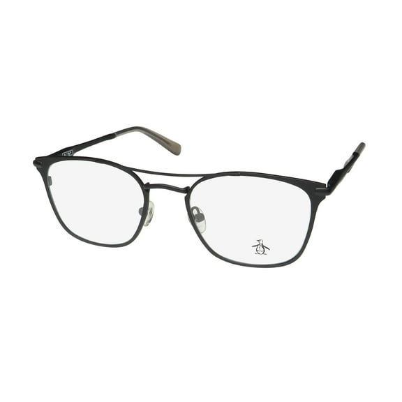 ORIGINAL PENGUIN THE PATTON FULL-RIM OVERSIZED LENSES HIP EYEGLASS FRAME/EYEWEAR