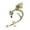 Bronze, variant on 1Pc Ear Rings Durable Perfect Gift Convenient Carved Earrings Cuff Clips for Women Alloy Bronze