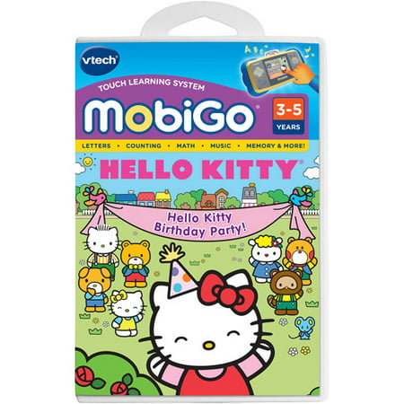 VTech MobiGo Software, Hello Kitty