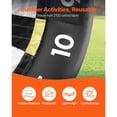 thumbnail image 5 of KFFKFF Blow-up Soccer Dartboard, Surpassing 8 ft Tall Massive Soccer Dartboard with 9 Kick Balls & Inflation Device, Trio Colored Balls & Quick 120-Seconds Assembly, 5 of 9