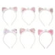 thumbnail image 1 of 6 diademas con orejas de gato y lentejuelas con cierre para el pelo, estilo aleatorio, 1 of 5