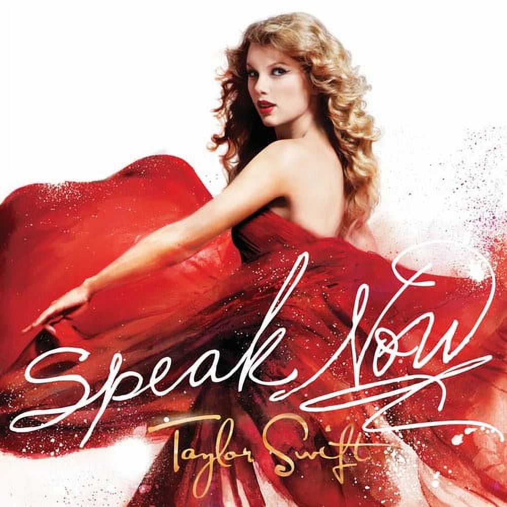 Taylor Swift - Speak Now (Taylor's Version) - Deluxe Limited Taylor Swift - Speak Now (Taylor's Version) - Deluxe Limited