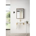thumbnail image 3 of James Martin Vanities 055BK18BNK23.6WG2 Boston 23-5/8" Rectangular Porcelain Console, 3 of 5