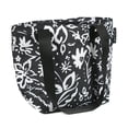 thumbnail image 6 of Arctic Zone Metropolis Lunch Tote, Lunch Bag For Women, Black & White Floral, 6 of 7