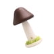 thumbnail image 4 of Lámpara de madera con forma de hongo, adorno de mesa, estética moderna y decorativa. L Luz cálida, 4 of 9