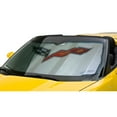 thumbnail image 3 of Custom Fit Sunshade Corvette C6 Flags Officially Licensed, 3 of 4