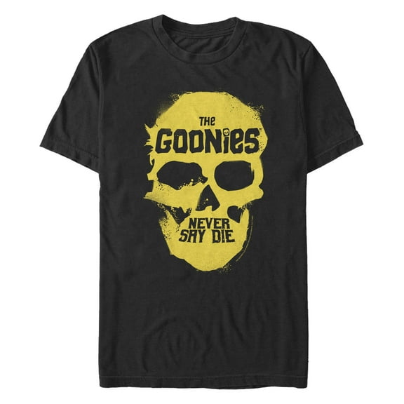 Men's The Goonies Never Say Die Skull Graphic T-Shirt