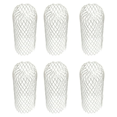 

Mesh Strainer Leaf Through The Net Inch Drain Filter Cap Leaf Filter Aluminum Metal 6pc Tough Hook Store Washer Urgent Clear Strainer Small Saddle Protectors for Double Plungers Food Catcher for
