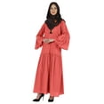 thumbnail image 3 of Bimba Islamic Long Dress With Printed Hijab Scarf Rayon Abaya Maxi Clothes For Muslim Women, 3 of 9