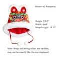 thumbnail image 3 of Magik Baby Tiger Hat Chinese Traditional New Year Newborn Infant Toddler Photo Prop, 3 of 8