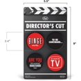 thumbnail image 4 of Genuine Fred Director's Cut Bag Clips, Set of Four, 4 of 6