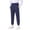 Navy, variant on Klisyaur Boys Sweatpants Elastic High Waist Fall Winter Joggers Casual Athletic Soft Pants with Zipper Pockets
