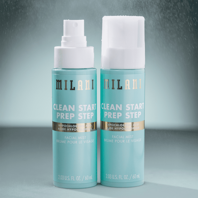 Milani Clean Start Prep Step Hypochlorous Acid Mist photo 4