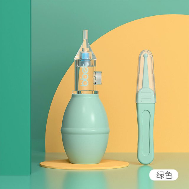 Jeringa de oído de silicona de grado hospitalario para bebé y aspirador nasal, chupa mocos y mucosidad, jeringa de oído de bulbo nasal, limpiable y reutilizable transparente XianweiShao 8390615127387