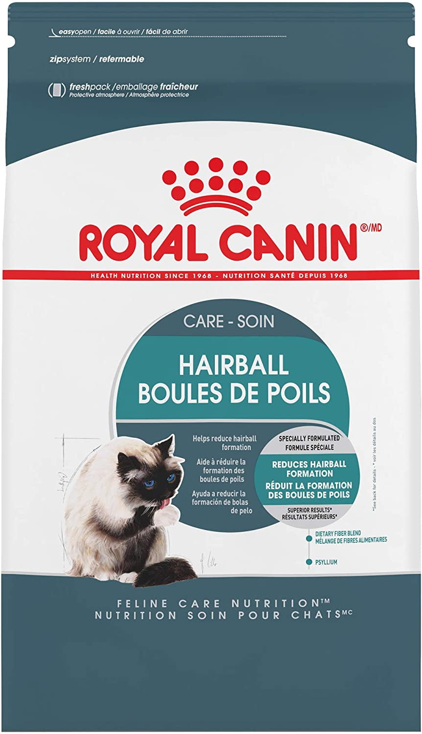 Royal Canin Feline Care Nutrition Hairball Care Dry Cat Food in