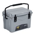 thumbnail image 1 of QinaQin 20 Quart Rolling Cooler, Portable Hard Shell Ice Chest with Wheels, Lockable Lid and 5 Day Ice Retention, 1 of 8