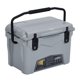 thumbnail image 1 of Yeshouse nevera portátil de camping resistente de 20 cuartos con ruedas, mantiene el hielo hasta 5 días, tapa con cierre, ideal para playa, picnic, camping o barbacoa, 1 of 8