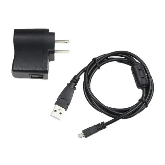 USB AC Power Adapter Cord DSC-W710 DSC-W800 s