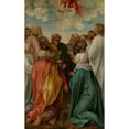 thumbnail image 3 of Hans von Kulmbach 11x14 Black Modern Framed Museum Art Print Titled - The Ascension of Christ (1513), 3 of 5