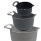 thumbnail image 4 of Juego de Tazones para Mezclar, y Portátil, de Cuatro Piezas, para Ensalada, para Frutas y Verduras, para la Cocina y para Frutos Secos., 4 of 5