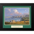 thumbnail image 2 of Unknown 18x15 Black Modern Framed Museum Art Print Titled - Success - Golf on the Cliffs, 2 of 5