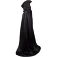 thumbnail image 3 of Capa con capucha Casa Fiesta VGLOOK Unisex Halloween Navidad Talla única, 3 of 4