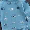 thumbnail image 4 of masbird Pajamas for Boys Girls Dinosaur Rocket Space 2-Piece PJs Long Sleeve Sets Sleepwear 6-12 Months 12-24 Months 2t 3t 4t 5t 6t 7t 8t 9t(Blue,2-3 Y), 4 of 4