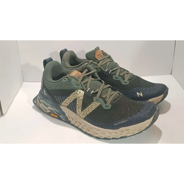 New Balance Fresh Foam MTHIERO6 Hierro V6 Trail blue/green Mens Size 10.5