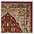 thumbnail image 4 of SAFAVIEH Lyndhurst Miranda Traditional Bordered Area Rug, Red/Black, 5'3" x 7'6", 4 of 8