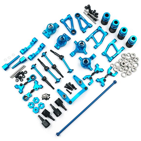 Rapid Performance Conversion Kit Blue for Tamiya TT-01 TT-01E / Yeah Racing / TATT-S05BU